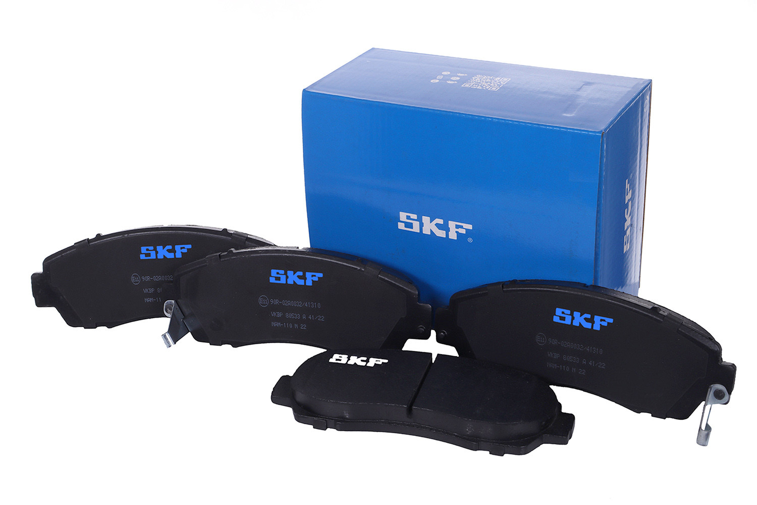 SKF VKBP 80533 A Bremsbelagsatz, Scheibenbremse